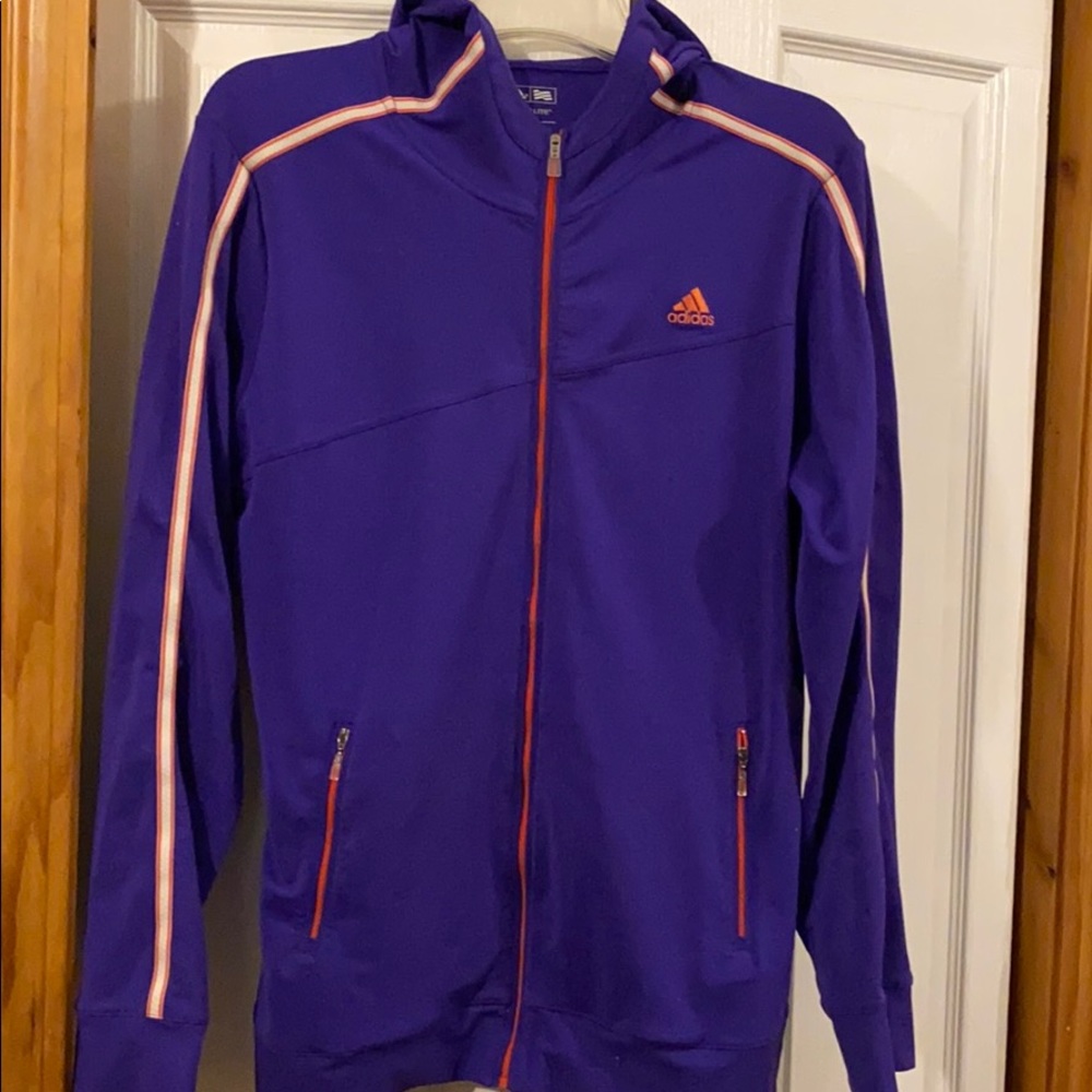 Adidas zip up